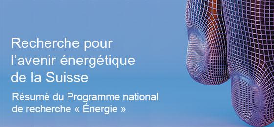 L'image montre la page de titre du résumé du programme.